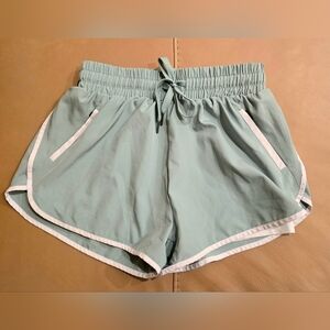 AS Revival Altard State Women's Athletic Shorts in Light Green Size Medium